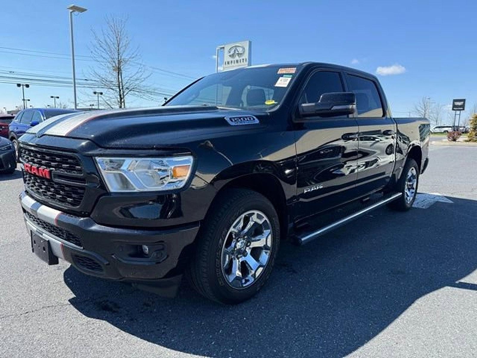 2023 RAM 1500 Big Horn 4x4 Crew Cab 5'7" Box