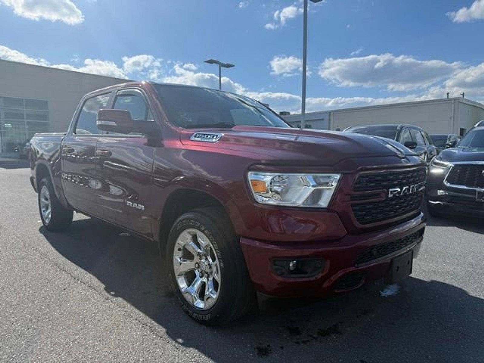 2022 RAM 1500 Big Horn 4x4 Crew Cab 5'7" Box