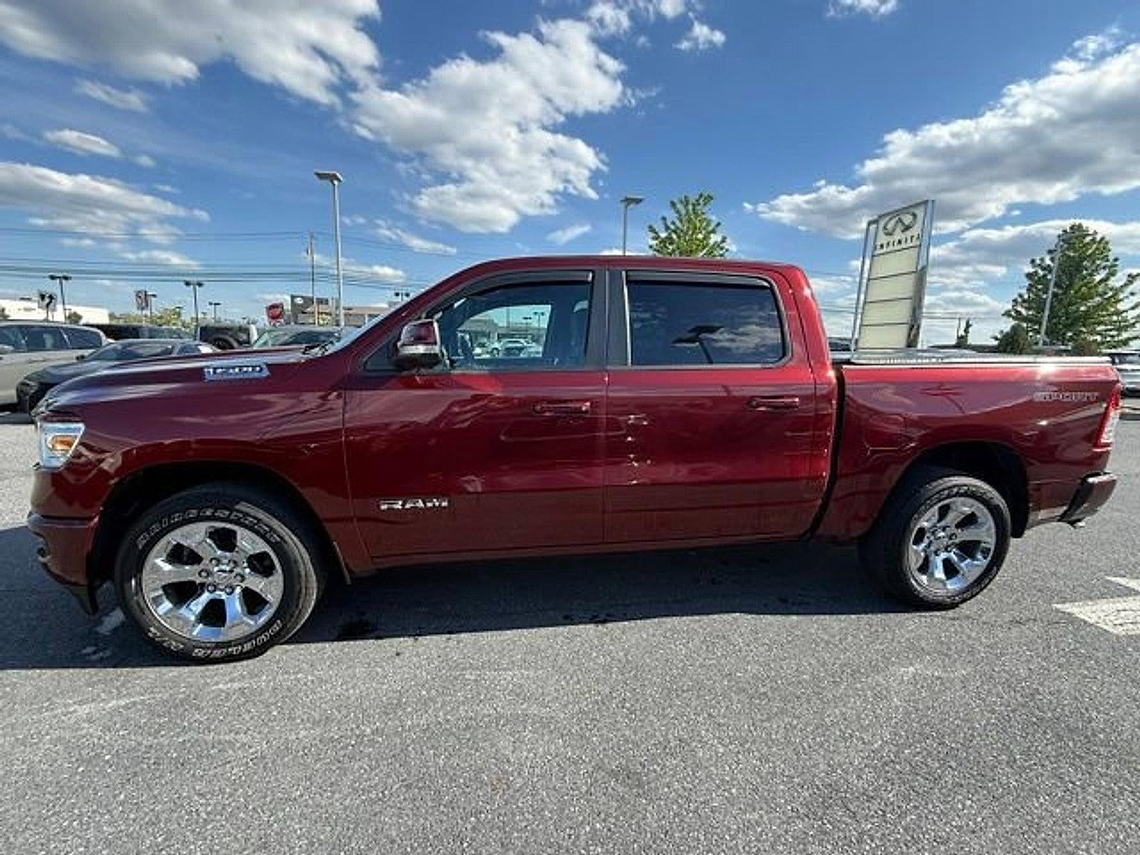 2022 RAM 1500 Big Horn 4x4 Crew Cab 5'7" Box