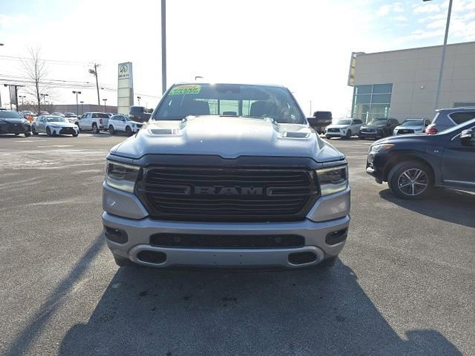2024 RAM 1500 Laramie 4x4 Crew Cab 5'7" Box