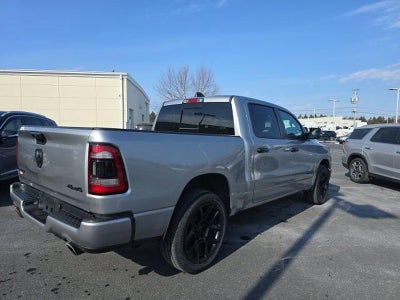 2024 RAM 1500 Laramie 4x4 Crew Cab 5'7" Box