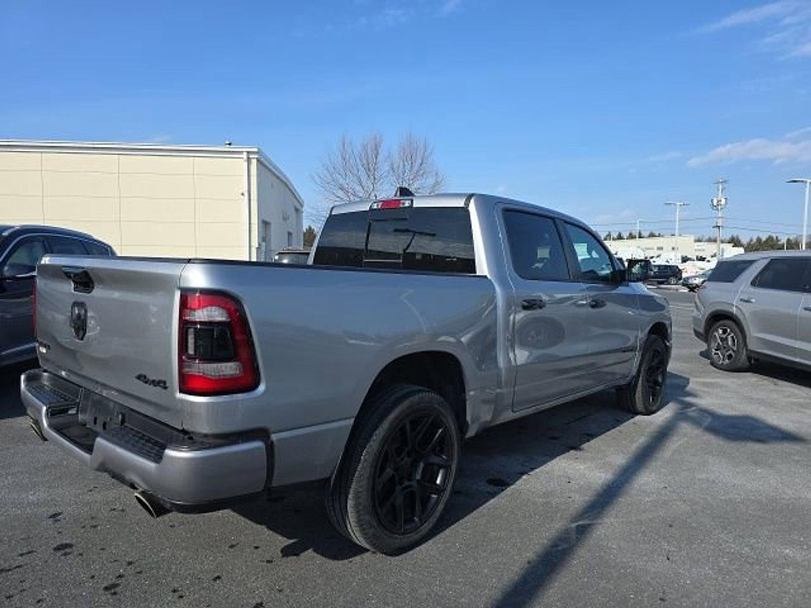 2024 RAM 1500 Laramie 4x4 Crew Cab 5'7" Box