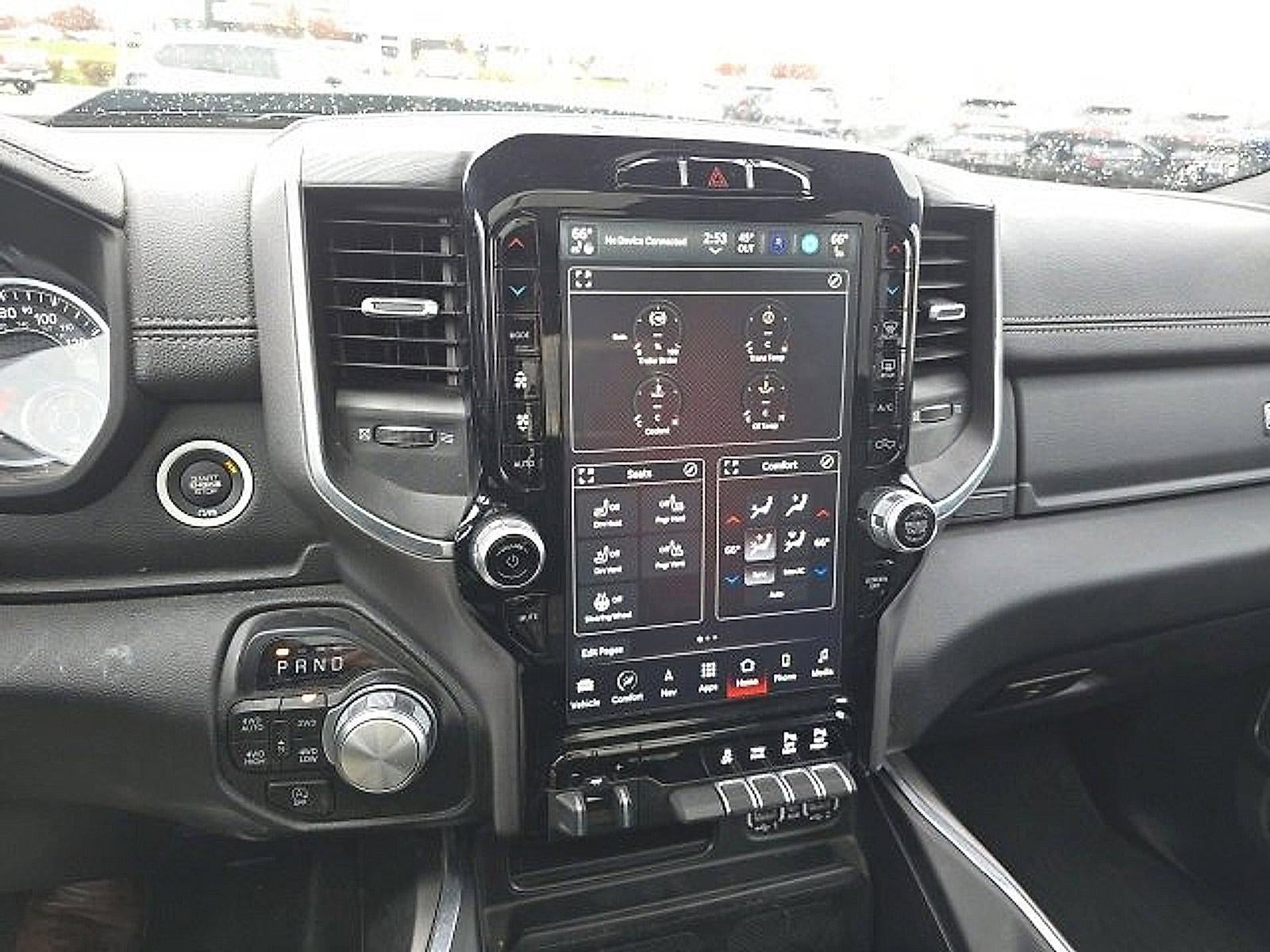 2023 RAM 1500 Laramie 4x4 Crew Cab 5'7" Box