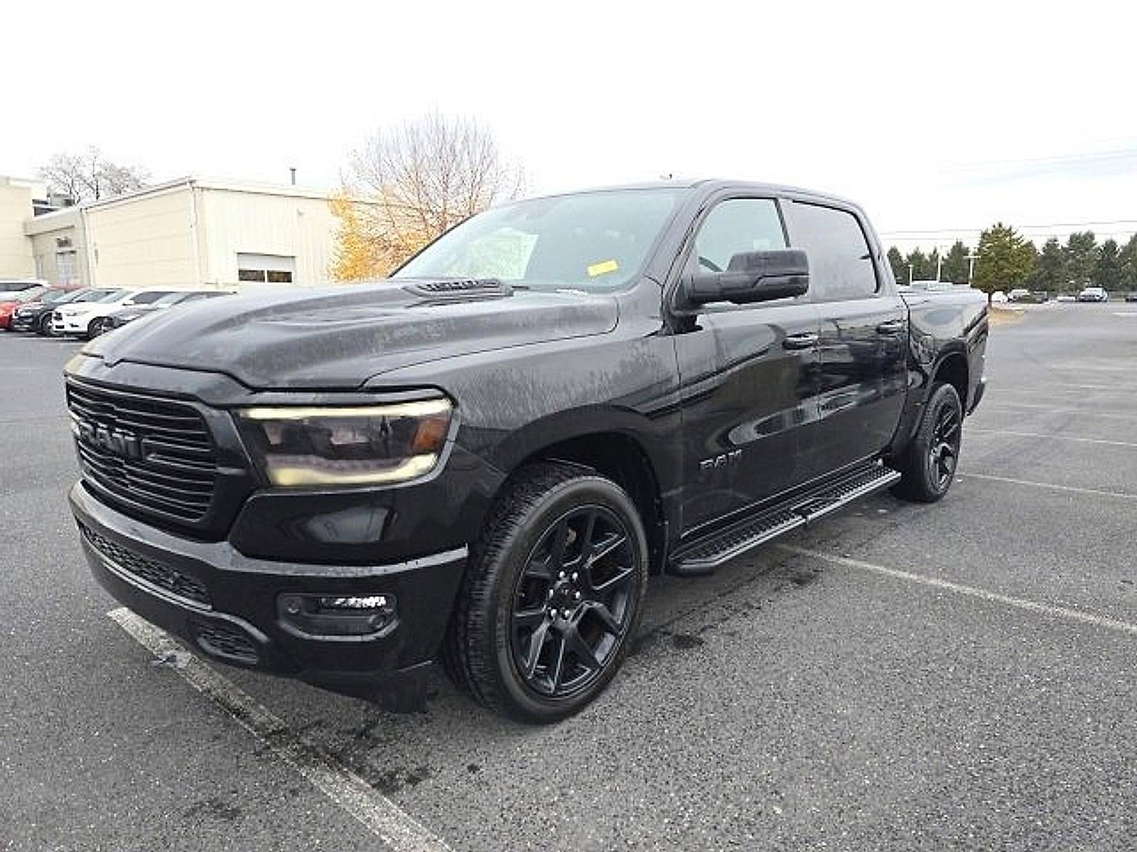 2023 RAM 1500 Laramie 4x4 Crew Cab 5'7" Box
