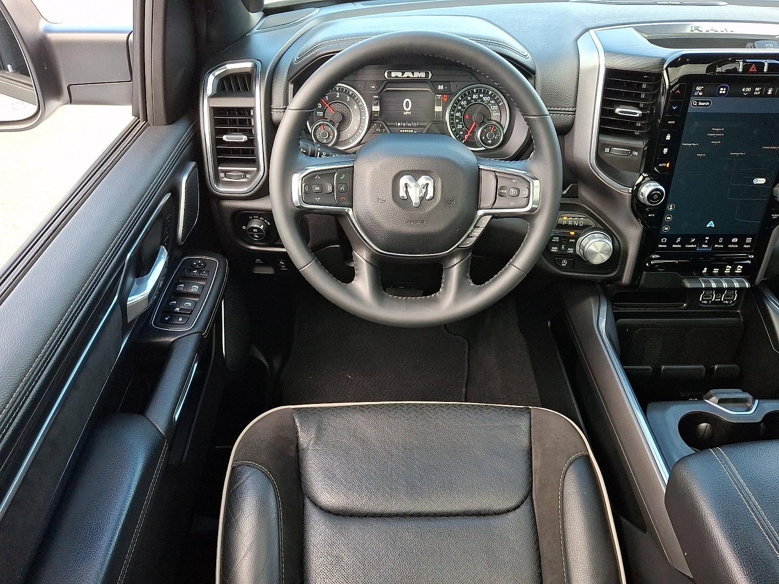 2024 RAM 1500 Laramie 4x4 Crew Cab 5'7" Box