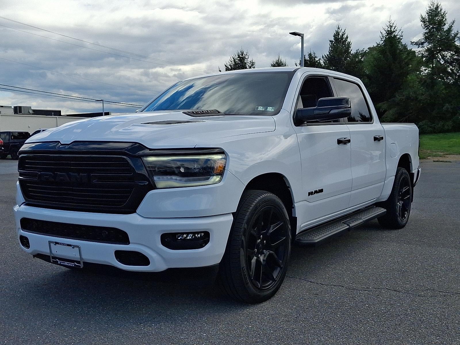 2024 RAM 1500 Laramie 4x4 Crew Cab 5'7" Box