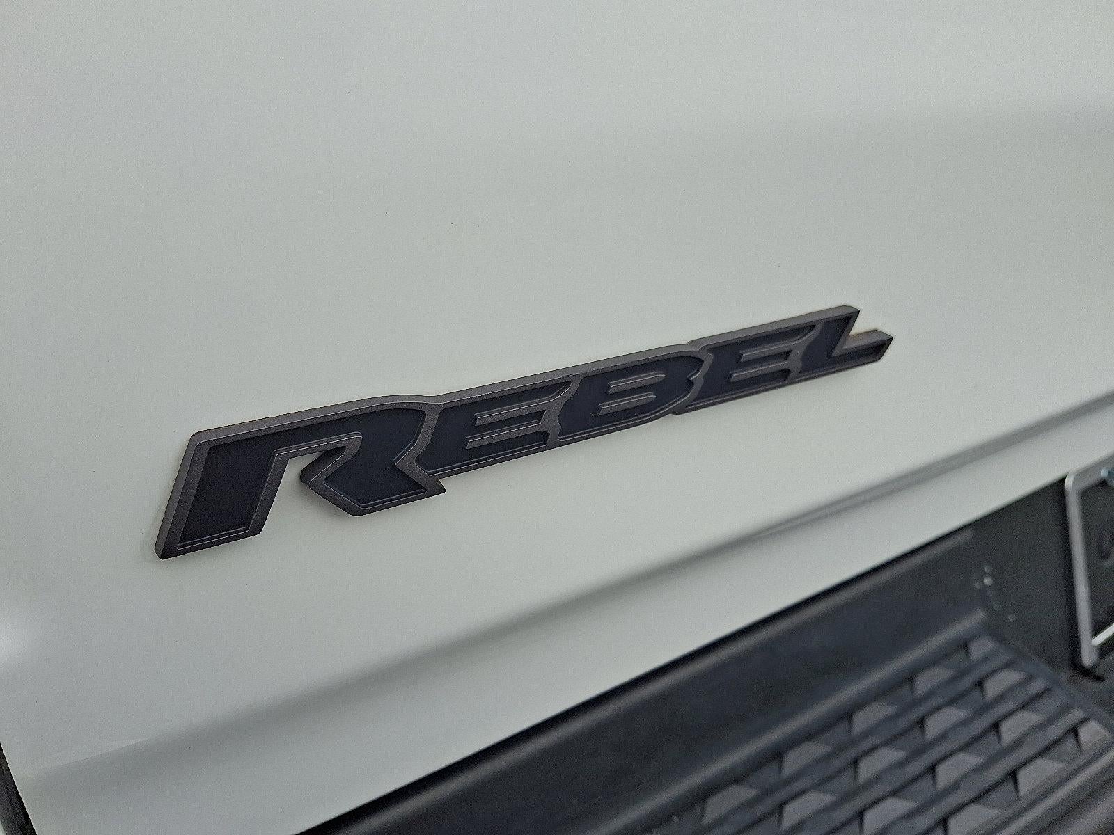 2023 RAM 1500 Rebel 4x4 Crew Cab 5'7" Box