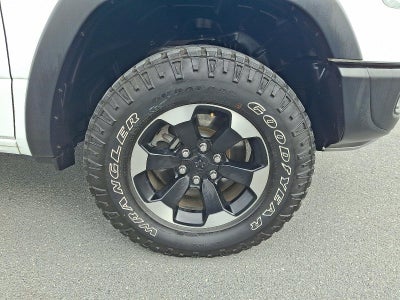 2023 RAM 1500 Rebel 4x4 Crew Cab 5'7" Box