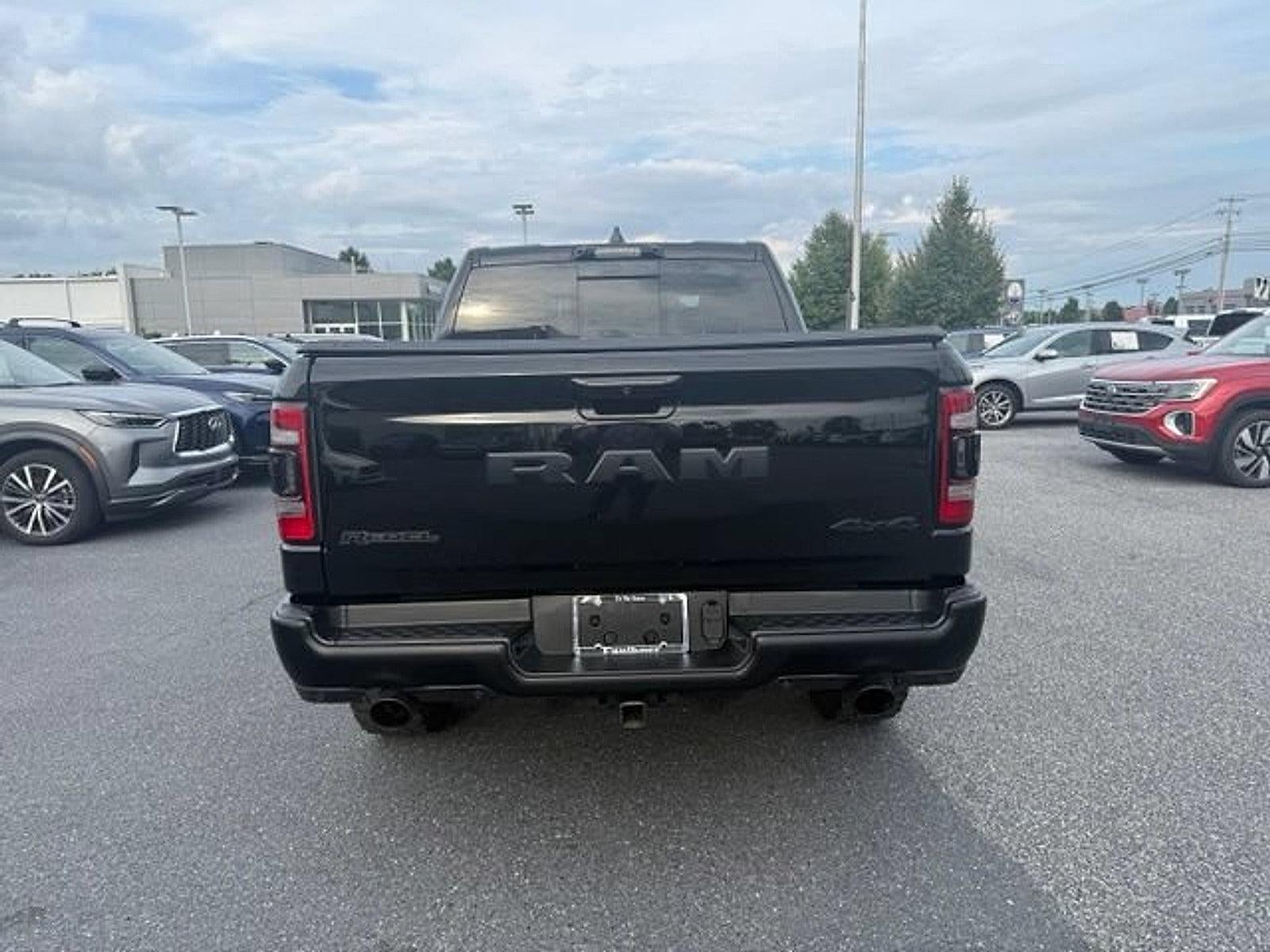2021 RAM 1500 Rebel 4x4 Crew Cab 5'7" Box