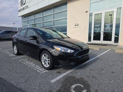 2016 Ford Focus 4dr Sdn SE