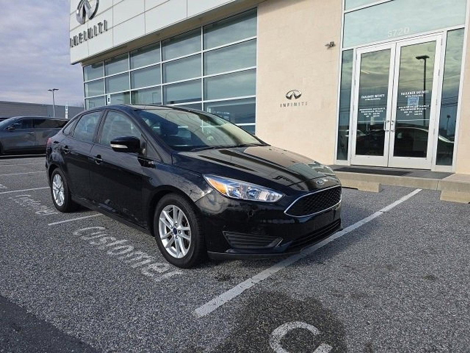 2016 Ford Focus 4dr Sdn SE