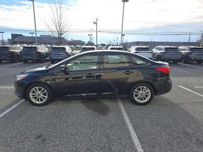 2016 Ford Focus 4dr Sdn SE
