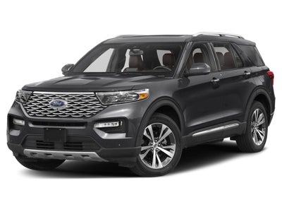 2020 Ford Explorer Platinum 4WD