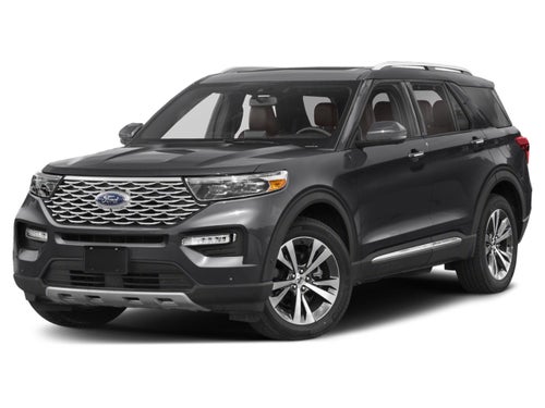 2020 Ford Explorer Platinum 4WD