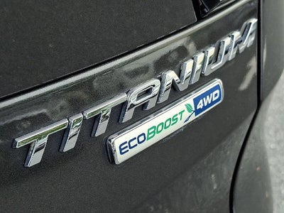 2017 Ford Escape Titanium 4WD