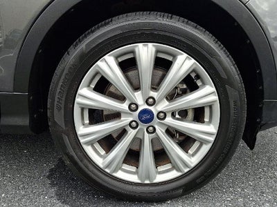 2017 Ford Escape Titanium 4WD