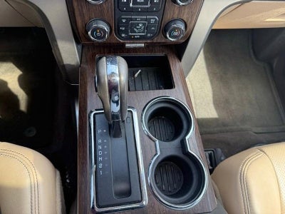 2013 Ford F-150 4WD SuperCrew 5-1/2 Ft Box Lariat