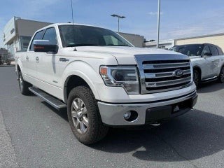 2013 Ford F-150 4WD SuperCrew 5-1/2 Ft Box Lariat