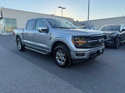 2024 Ford F-150 XLT 4WD SuperCrew 5.5' Box