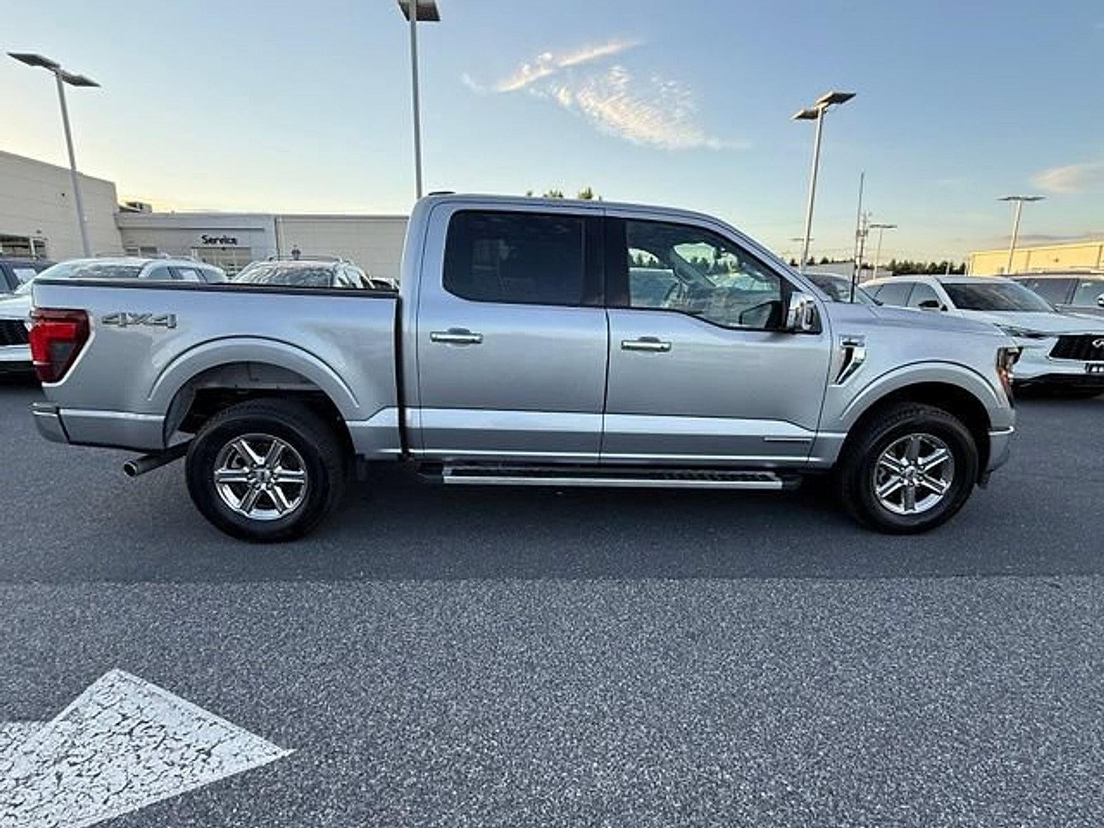2024 Ford F-150 XLT 4WD SuperCrew 5.5' Box