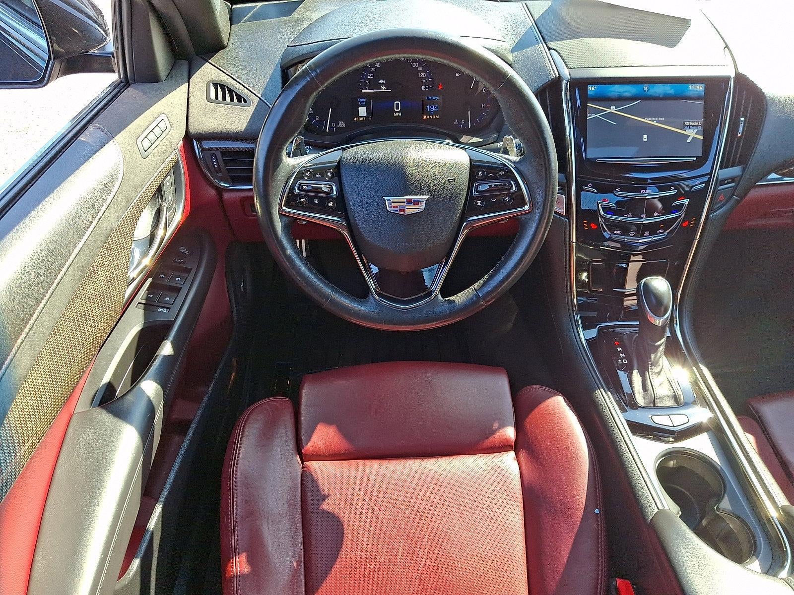 2015 Cadillac ATS Sedan 3.6L V6 AWD Performance