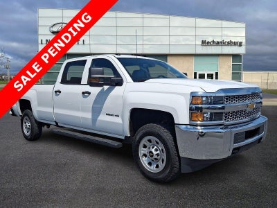 2019 Chevrolet Silverado 3500 HD Crew Cab Long Box 4-Wheel Drive Work Truck