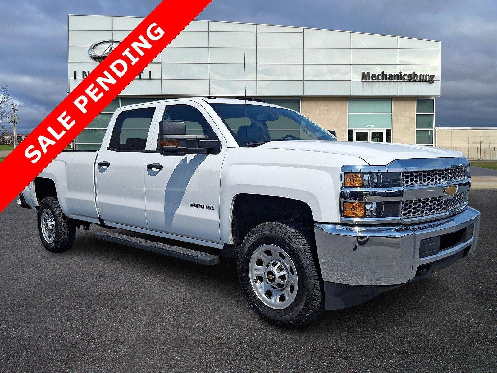 2019 Chevrolet Silverado 3500 HD Crew Cab Long Box 4-Wheel Drive Work Truck
