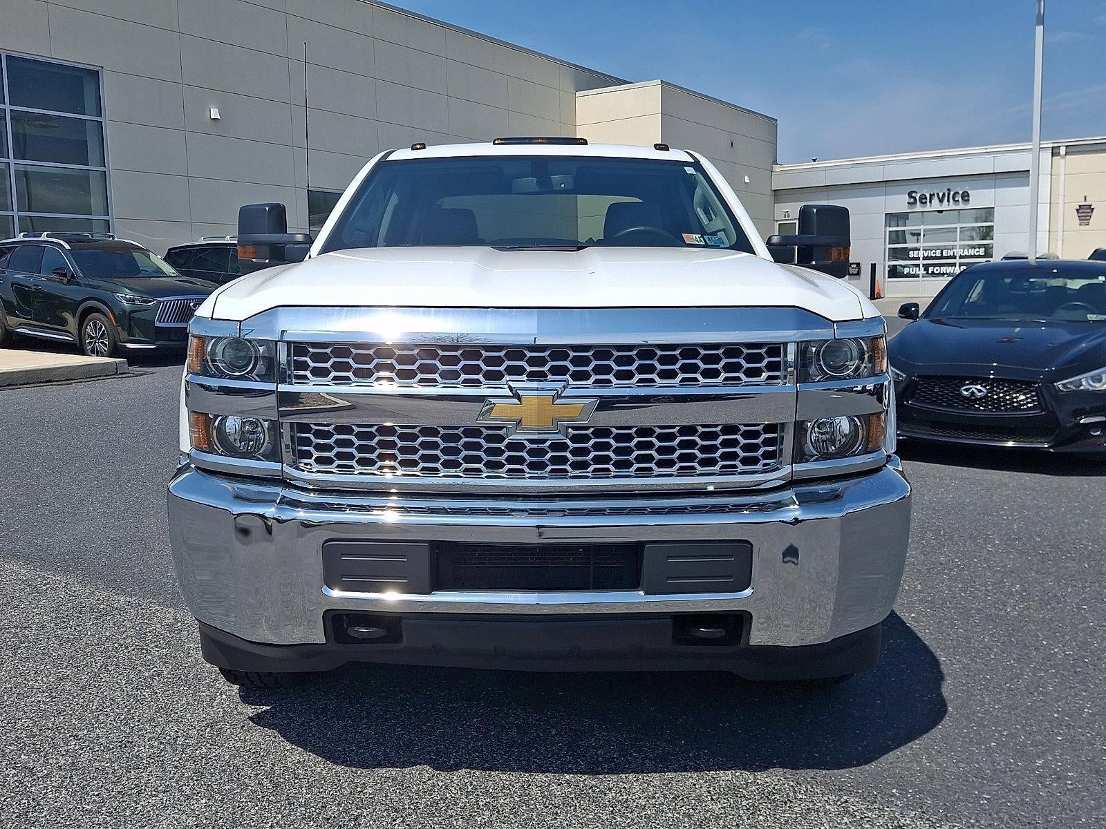 2019 Chevrolet Silverado 3500 HD Crew Cab Long Box 4-Wheel Drive Work Truck