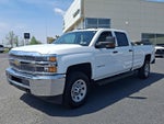 2019 Chevrolet Silverado 3500 HD Crew Cab Long Box 4-Wheel Drive Work Truck