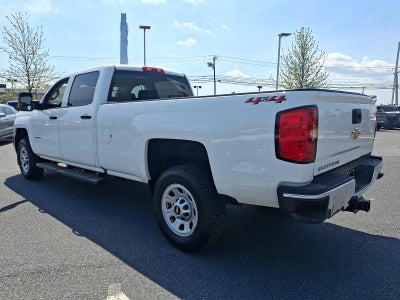 2019 Chevrolet Silverado 3500 HD Crew Cab Long Box 4-Wheel Drive Work Truck