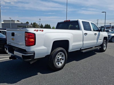 2019 Chevrolet Silverado 3500 HD Crew Cab Long Box 4-Wheel Drive Work Truck