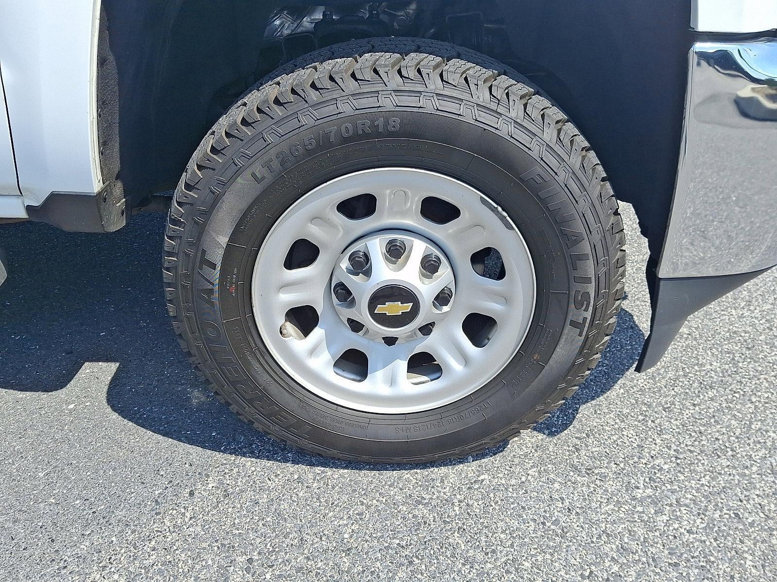 2019 Chevrolet Silverado 3500 HD Crew Cab Long Box 4-Wheel Drive Work Truck