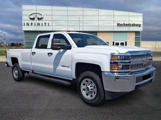 2019 Chevrolet Silverado 3500 HD Crew Cab Long Box 4-Wheel Drive Work Truck