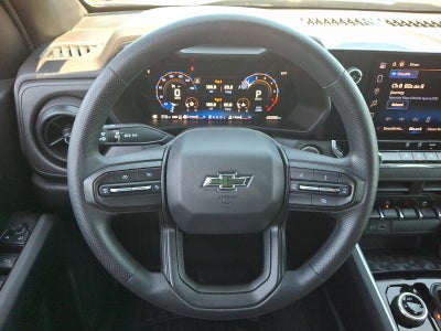 2024 Chevrolet Colorado Crew Cab Short Box 4-Wheel Drive Trail Boss