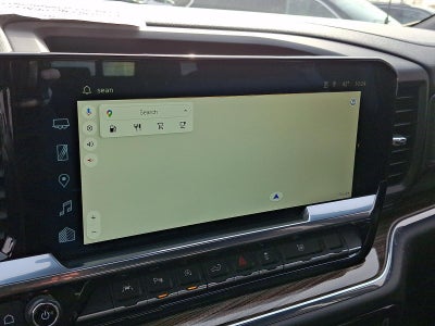 2024 Chevrolet Silverado 1500 Crew Cab Short Box 4-Wheel Drive RST