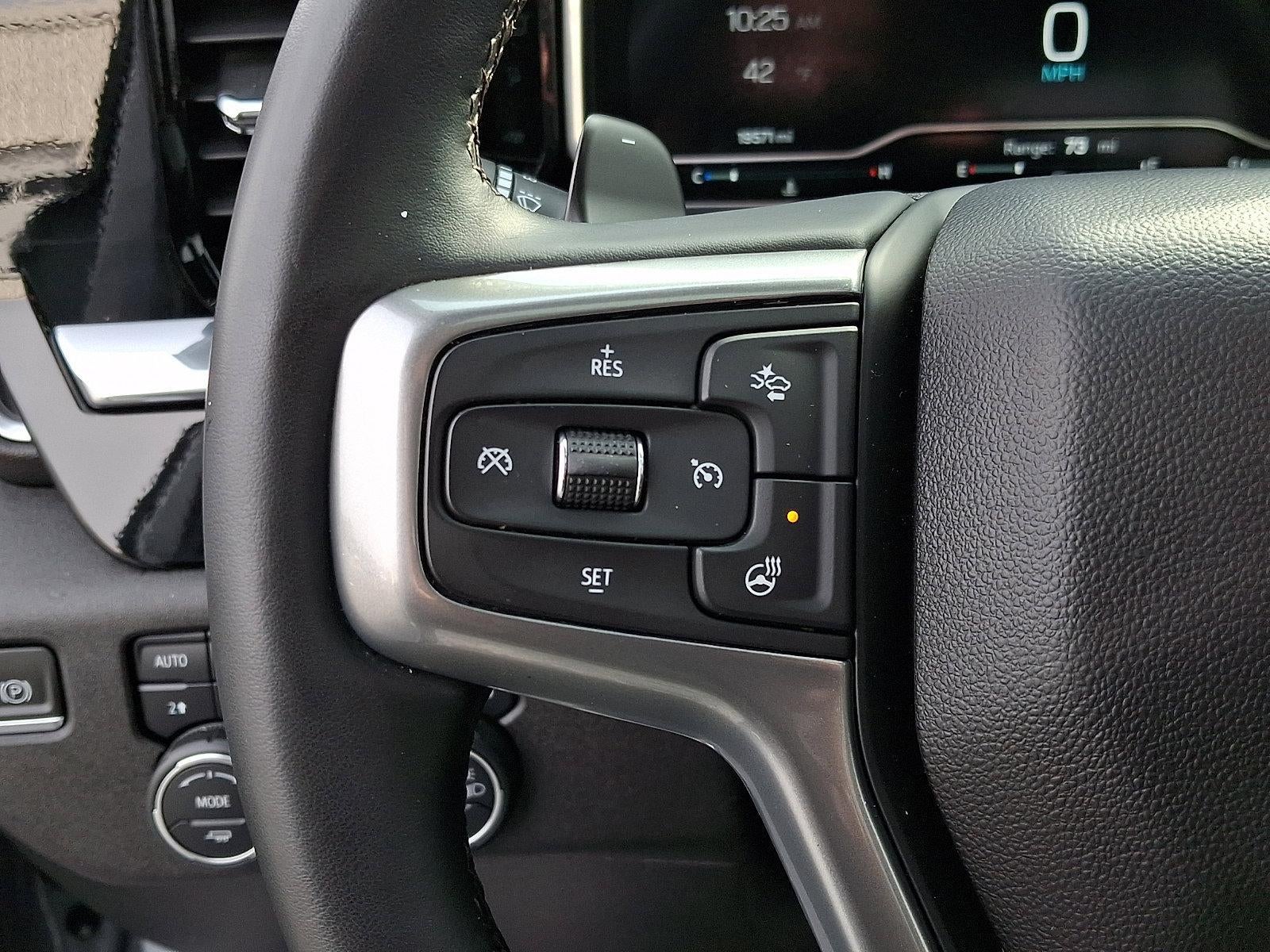 2024 Chevrolet Silverado 1500 Crew Cab Short Box 4-Wheel Drive RST