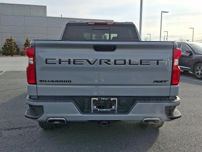2024 Chevrolet Silverado 1500 Crew Cab Short Box 4-Wheel Drive RST