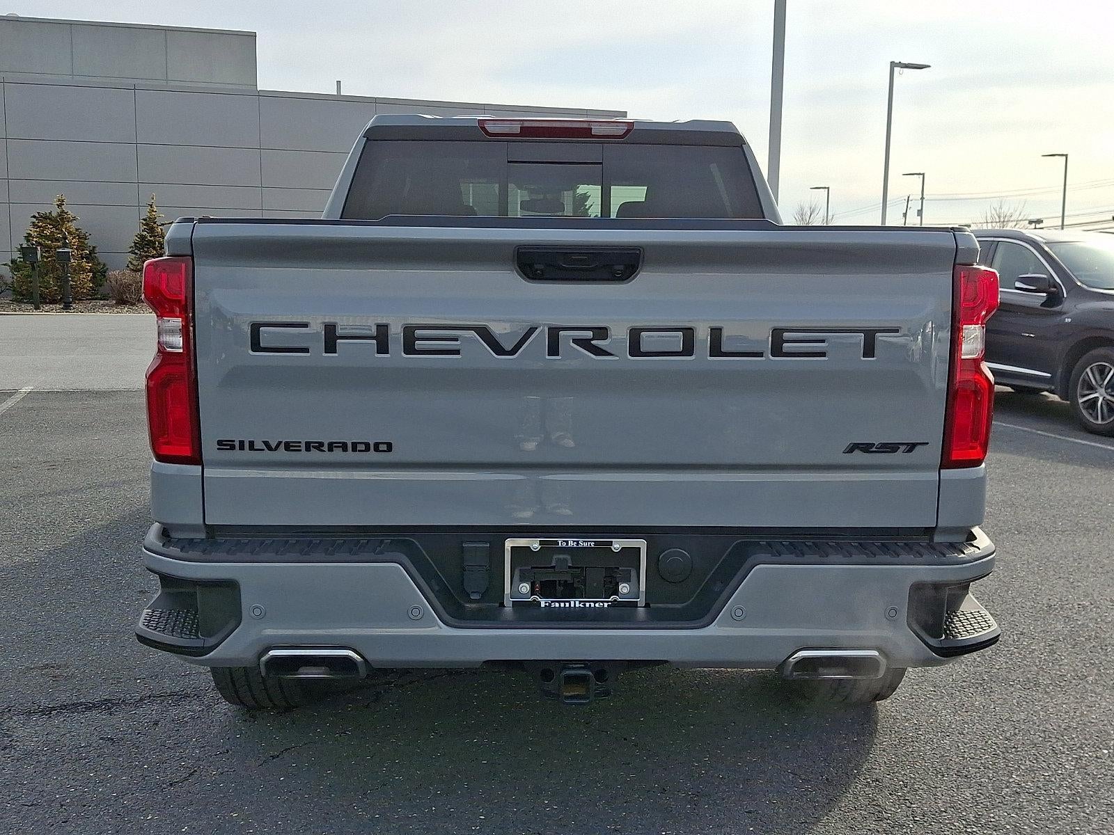 2024 Chevrolet Silverado 1500 Crew Cab Short Box 4-Wheel Drive RST