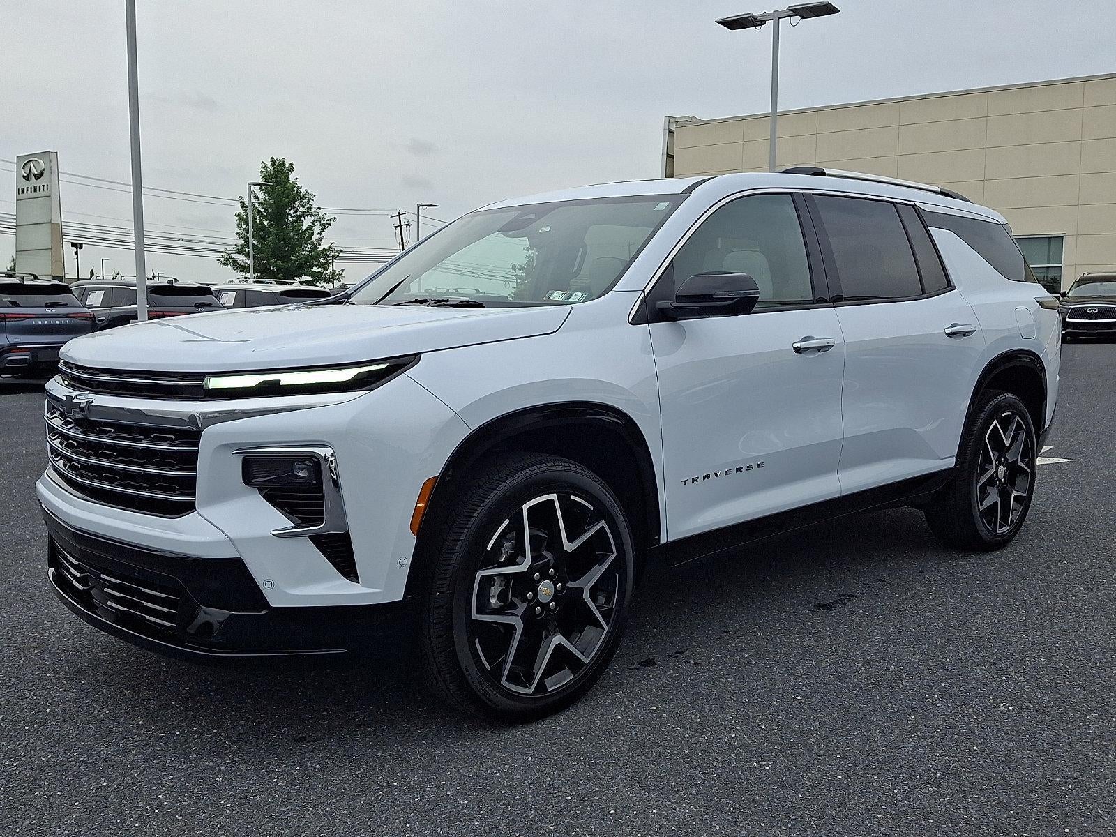 2026 Chevrolet Traverse High Country w/2LZ