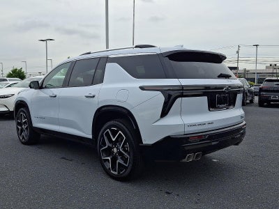 2026 Chevrolet Traverse High Country w/2LZ
