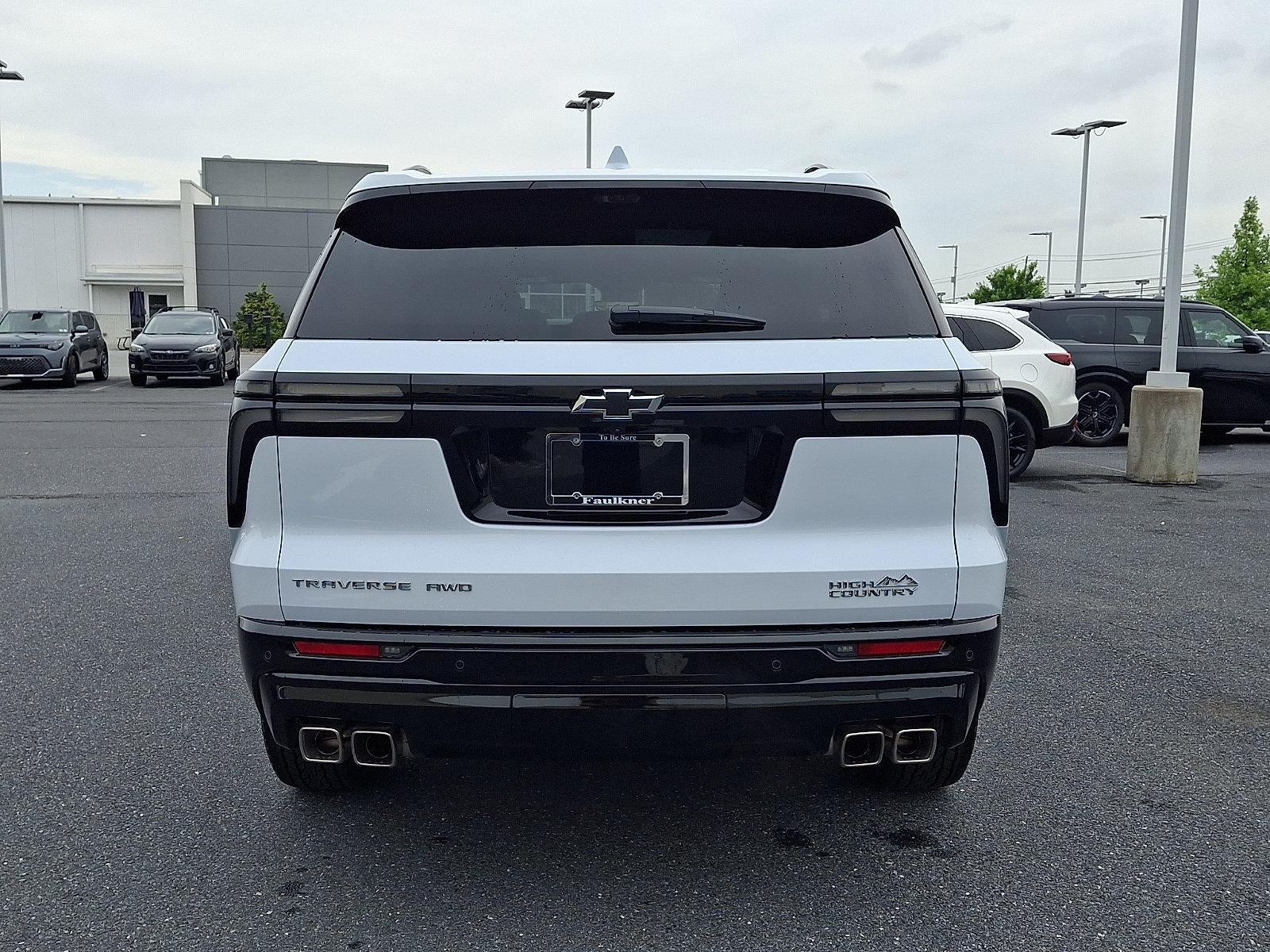 2026 Chevrolet Traverse High Country w/2LZ