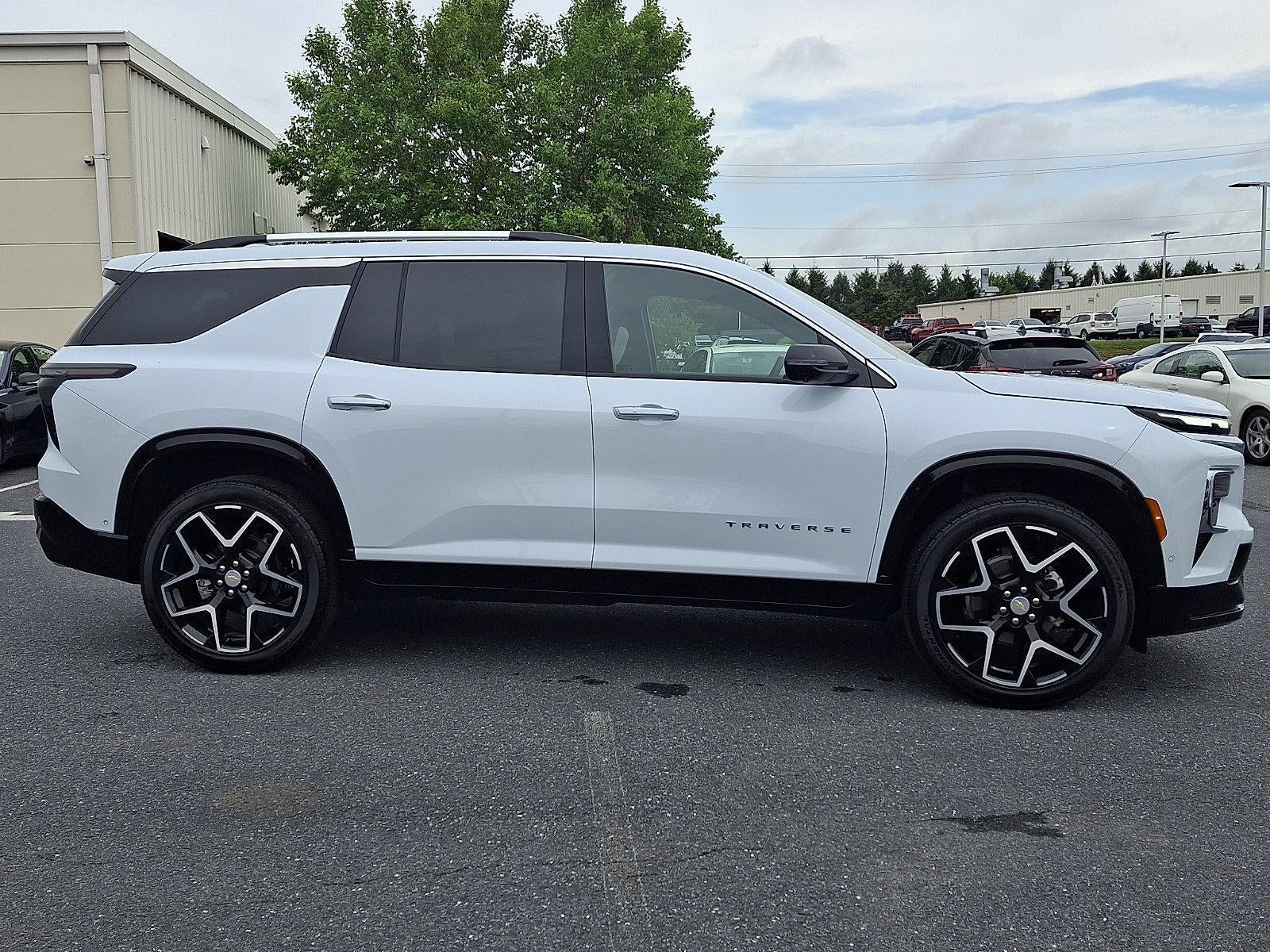 2026 Chevrolet Traverse High Country w/2LZ