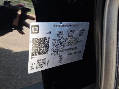 2026 Chevrolet Suburban 4WD High Country
