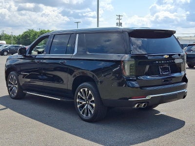 2026 Chevrolet Suburban 4WD High Country