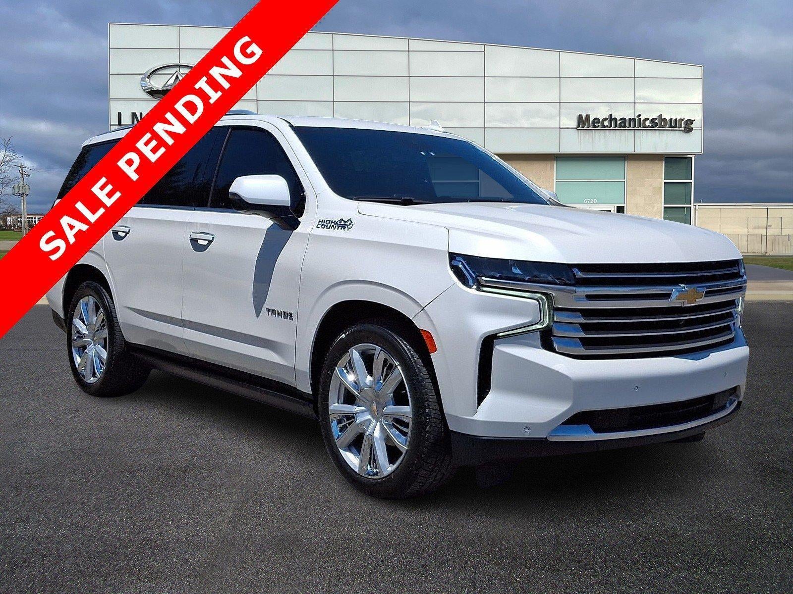 2023 Chevrolet Tahoe 4WD High Country