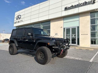 2009 Jeep Wrangler Unlimited 4WD 4dr X