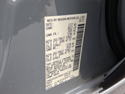 2023 Nissan Frontier Crew Cab 4x4 PRO-4X Auto *Ltd Avail*