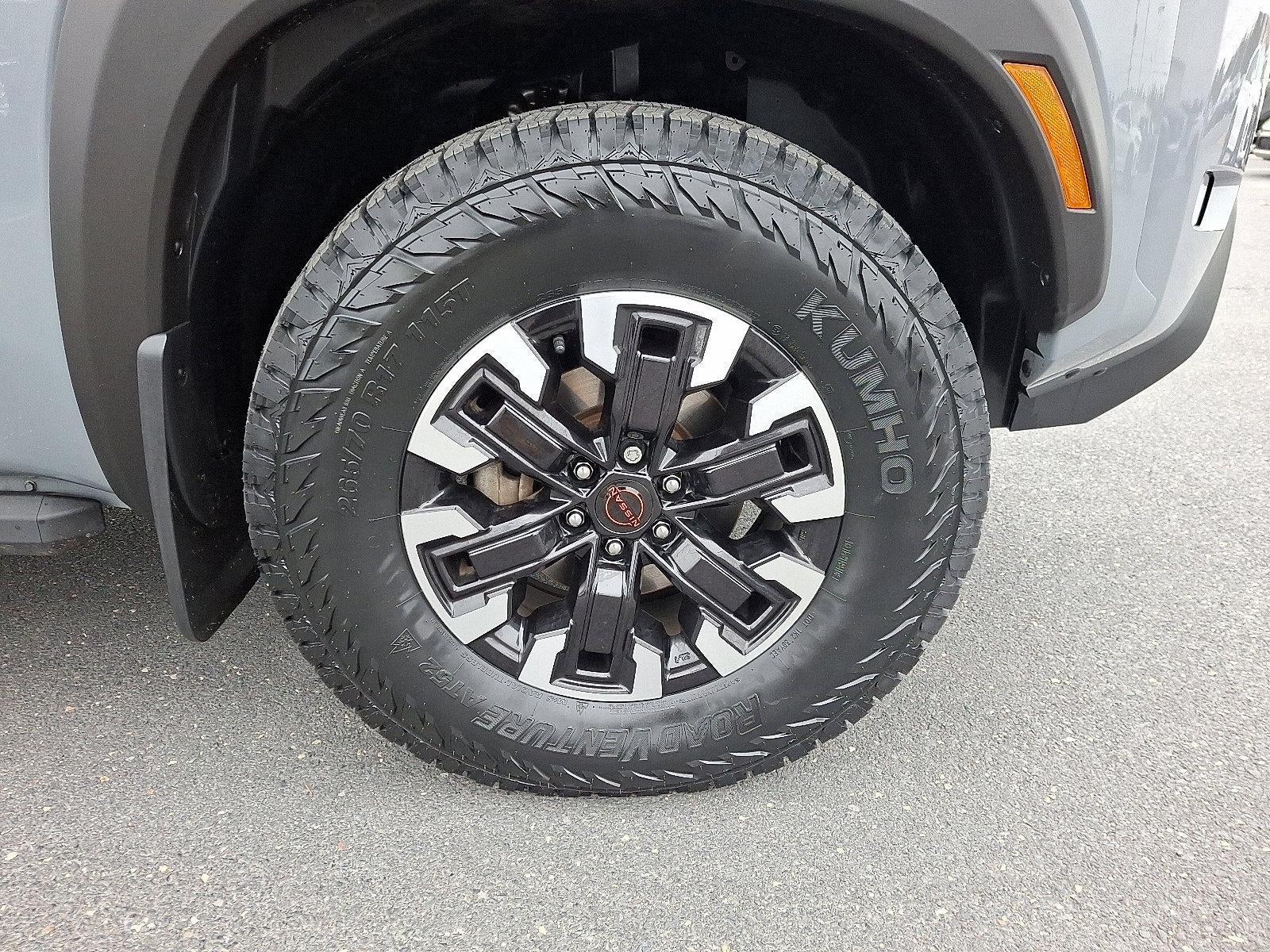 2023 Nissan Frontier Crew Cab 4x4 PRO-4X Auto *Ltd Avail*