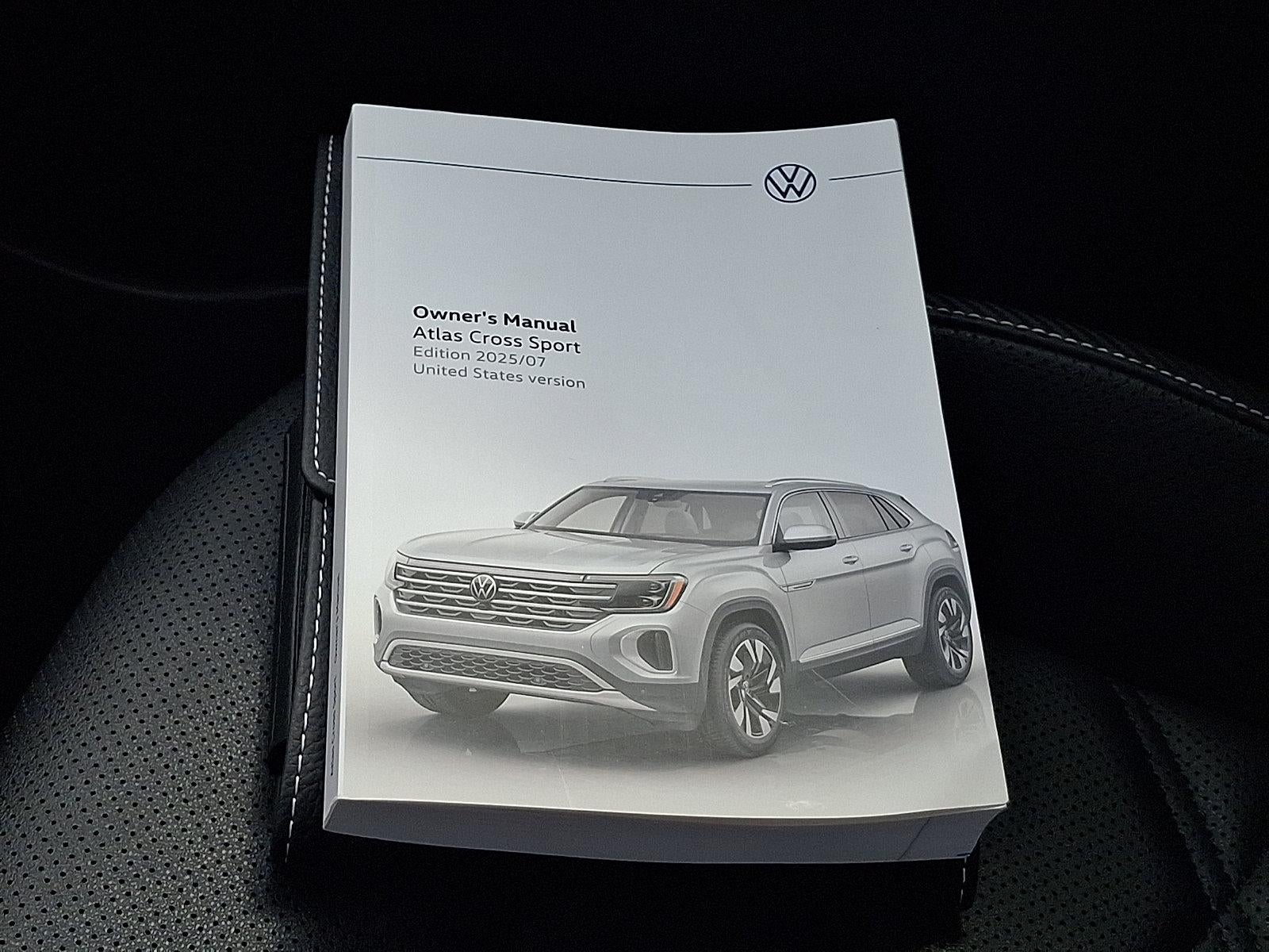 2026 Volkswagen Atlas Cross Sport 2.0T SE w/Technology 4MOTION