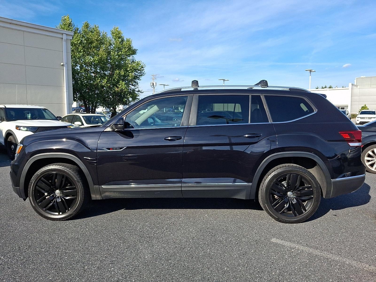 2019 Volkswagen Atlas 3.6L V6 SEL 4MOTION